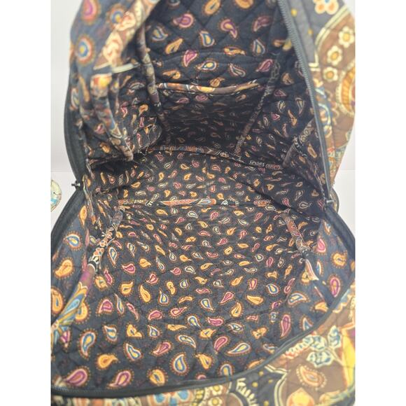 Vera Bradley Retired Kensington Paisley Backpack - Picture 4 of 7